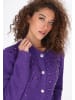 faina Women Cardigan in violet