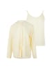 VINAJA Women 2-Piece Set in Light Yellow