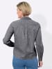 WITT WEIDEN Langarm-Bluse in schwarz-ecru-kariert