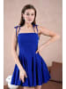 Woman Vision Kleid in Saks Blau