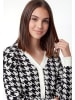 myMo ROCKS Damen Cardigan in WEISS