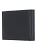 oxmox Leather Geldbörse RFID Schutz Leder 11 cm schwarz-pure 2.0