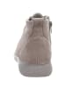 WALDLÄUFER Stiefelette in grau