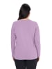 Ulla Popken Shirt in lavendel