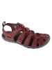 Keen Keen Clearwather Cnx Leather Sandal in Dunkelrot