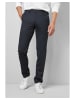 Meyer Hose M5 Chino in blue denim