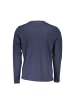 North Sails Blau Baumwolle Herren T-Shirt
