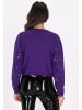 faina Damen Pullover in Pflaume
