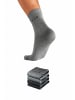 H.I.S Socken in 2x grau, 2x anthrazit