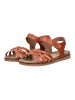Mustang Sandalen in Cognac