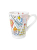 Blond Amsterdam XL-Becher Glückwunschparty in Bunt - 500 ml