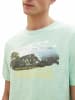 Tom Tailor Print T-Shirt für Herren in uni