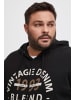 BLEND Hoodie BHSweatshirt in Schwarz
