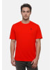 U.S. Polo Assn. U.S. Polo Assn. T-Shirt Kurzarmshirt in rot