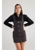 Holly Lolly Kleid in Schwarz