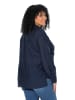 Ulla Popken Hemdbluse in marine