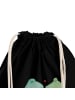 Mr. & Mrs. Panda Stoffbeutel Frosch Liebe ohne Spruch in Schwarz