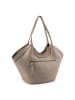 FREDs BRUDER Hey Lovely Schultertasche Leder 48 cm in soft taupe