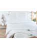 f.a.n. Frankenstolz Bettdecke Medicott Soft Steppbett 135x200 cm in weiß