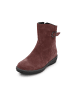 VITAFORM Veloursleder Stiefeletten in winterrosa