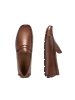 JOOP! Slip On 'Pero Dimitri in Cognac'