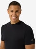 super.natural Merino T-Shirt M SIERRA140 TEE in schwarz