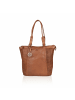 Bellicci Umhängetasche für Damen in cognac