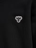 Hummel Kinder Sweatshirt "Loose Crewneck Bee" in Schwarz