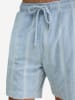 Marc O'Polo Pyjamashorts Terry Towel in niagara mist embossed stripe