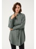 Kaffe Langarm - Hemd KAnaya Loose fit in Balsam Green