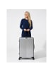 Redolz Essentials 18 4 Rollen Trolley 76 cm mit Dehnfalte Metallic-Silver Shiny