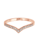 Elli Ring 925 Sterling Silber in Rosegold