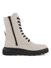 Ecco Schnürstiefel in grau