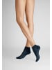 Hudson Sneakersocken Relax Fine hautfreundlich in Marineblau