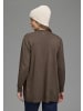 Laura Scott Strickjacke in braun melange