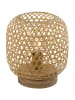 Globo lighting Tischleuchte "MIRENA" in brown