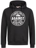 Lonsdale Hoodie "Linford" in Schwarz