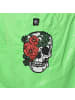 Roberto Geissini Skull Rose Badehose Grün