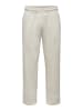 Only&Sons 7/8 Cord Hose Relaxed Jogginghose Wide Leg ONSACE in Beige