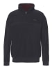 Man's World Fleecepullover in marine
