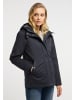 DreiMaster Klassik Winterjacke in Marine