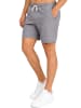 Reichstadt Herren Regular Fit Shorts Mid Waist in Dark Grey