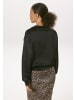 Aniston CASUAL Blouson in schwarz
