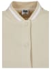 Urban Classics College Jackets in softseagrass/white