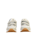 Victoria Niedrige Sneaker mit Klettverschluss und Jeans-Look Blau