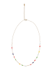 grassland Women Chain Necklace in Gold Multicolor