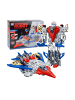 Wisam® Robot Fighter Combat 2 in 1 Lichter Sounds Rot-Blau 29 Stk.