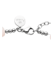 PURELEI Kette Spring 45 cm in Silber