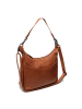 The Chesterfield Brand Olvia Schultertasche Leder 30 cm in cognac