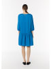comma Kleid in 6290_azurblau